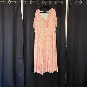 Plus Size Maxi Dress